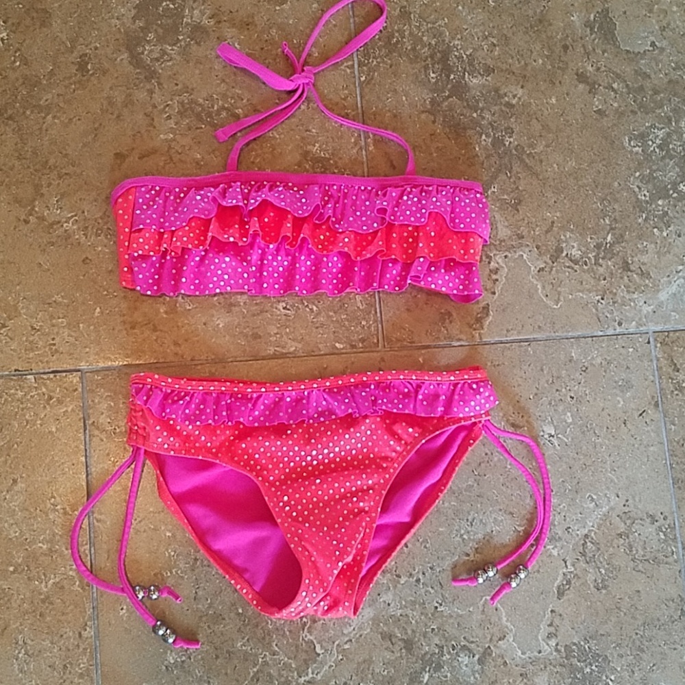 Justice girls swimsuit